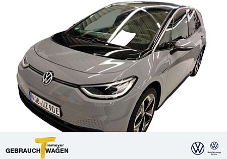 VW ID.3 Volkswagen PRO PERFORMANCE MAX WÄRMEPUMPE PANO MATRIX