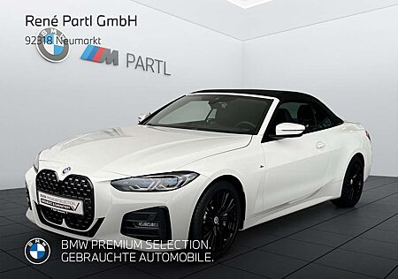 BMW 430 i Cabrio M-Sport NAVI LASER ACC PDC Keyless