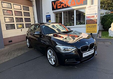 BMW 116 gebraucht kaufen BMW 116 i M-Sport Paket Xenon 18 Zoll Klima Klima Xenon