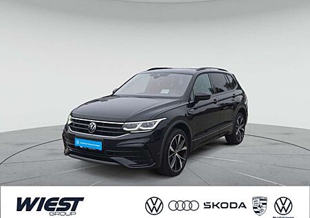 VW Tiguan Allspace Volkswagen R-Line 2.0 TDI 4M DSG, BLACK SYT