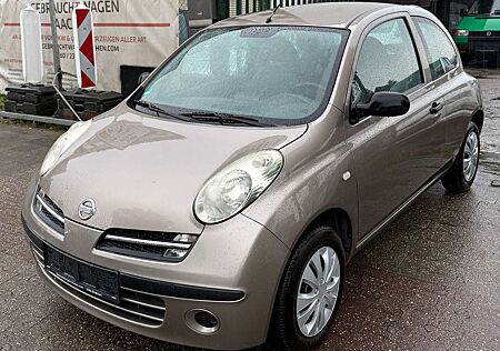 Nissan Micra Tüv neu,1.Hand,Klima,Efh,Zv+Fb,Md2008,Scheckhef