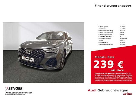Audi Q3 Sportback 40 TDI quattro S line Matrix LED