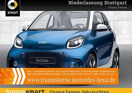 Smart ForTwo EQ 60kWed passion SHZ Pano PDC+Kamera