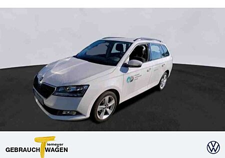 Skoda Fabia Combi 1.0 TSI COOL PLUS KLIMA SITZHZ PDC L