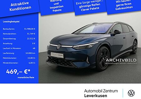 VW ID.7 Volkswagen Tourer GTX PANO AHK MATRIX LEDER HUD ACC