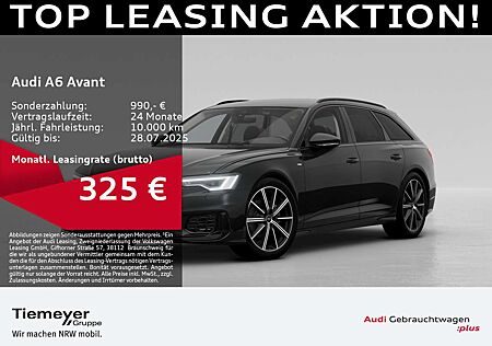 Audi A6 40 TDI Q S LINE LM20 OPTIK-PKT HuD AHK