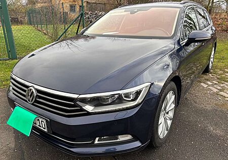 VW Passat Variant Volkswagen 2.0 TDI DSG (BlueMotion Technology) LED BUSINESS
