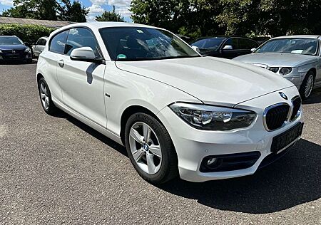 BMW 116 d Automatik Sport Line TÜV Neu