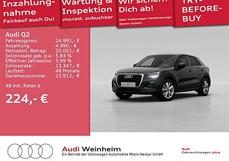 Audi Q2 35 TFSI Automatik Navi LED Kamera uvm