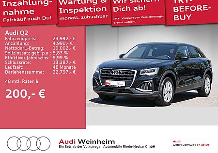 Audi Q2 35 TFSI Automatik Navi LED Kamera uvm