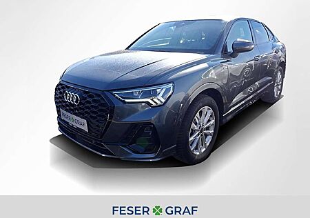 Audi Q3 Sportback 40 TFSI quattro 2x S line AHK RüKa LED A