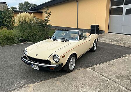 Fiat 124 Spider 124 CS Abarth