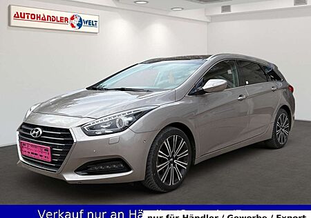 Hyundai i40 gebraucht kaufen Hyundai i40 Kombi 1.7 CRDi Automatik AAC Navi Leder Pano