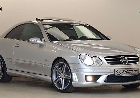 Mercedes-Benz CLK 63 AMG 6.2 481PS 7G Coupe ACC H&K KEYLESS