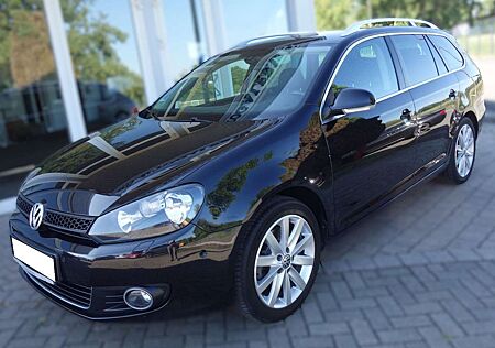 VW Golf Volkswagen VI Variant Highline RüKa.Pano.Parkpilot.Top