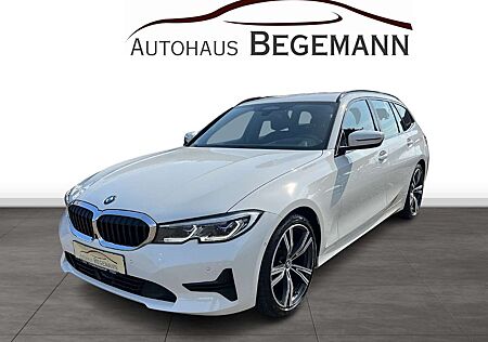 BMW 320 d T xDrive AHK ACC Laser 19" DrAss+ StndHzg