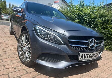 Mercedes-Benz C 250 D*4Matic*LED*Leder*Standheizung*19 Zoll*Eu6