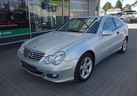 Mercedes-Benz C 160 SPORTCOUPE AUTOMATIK/KLIMAAUTOM/PDC/TEMP