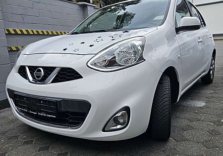 Nissan Micra Acenta TÜF bis 6.2027 Automatik