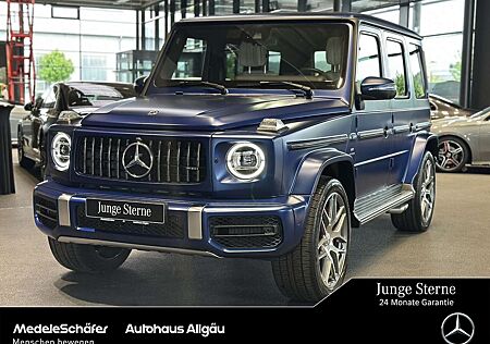 Mercedes-Benz G 63 AMG MANUFAKTUR 22" TV MAGNO Massage NP217