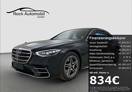 Mercedes-Benz S 350 d L 9G AMG Line Digital Light *Garantie*
