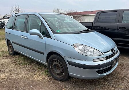 Peugeot 807 Family~7 SITZE~KLIMA~AHK~SCHIEBETÜREN