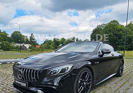 Mercedes-Benz S 63 AMG AMG S 63 4MATIC+*DESIGNO*CABRIO*SWAROVSKI*VOLL