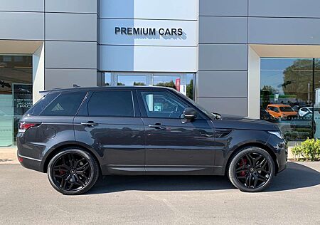 Land Rover Range Rover Sport HSE Dynamic SDV8 - Standhzg. - AHK - Stealth Pack*