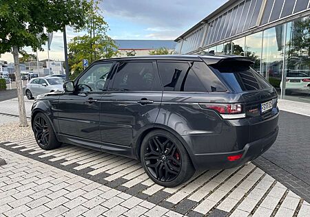 Land Rover Range Rover Sport HSE Dynamic SDV8 - Standhzg. - AHK - Stealth Pack*