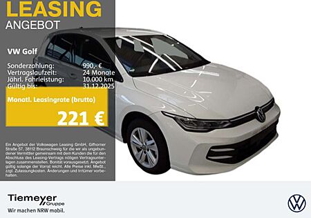 VW Golf Volkswagen 1.5 TSI LIFE KAMERA SITZHZ PDC CLIMATRONIC