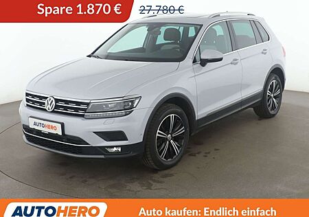 VW Tiguan Volkswagen 2.0 TDI Highline 4Motion BM Aut*HUD*LED*