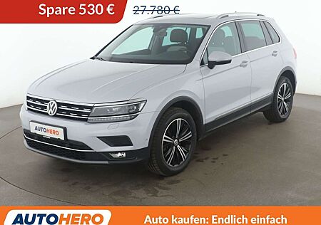 VW Tiguan Volkswagen 2.0 TDI Highline 4Motion BM Aut*HUD*LED*