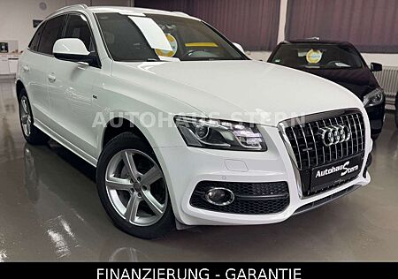 Audi Q5 3.0 TDI quattro 3x S Line AHK 8xReifen Tempom