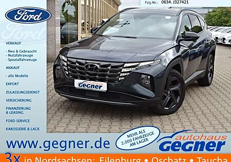 Hyundai Tucson 150PS Autm. Blackline LED Navi Klimaaut.