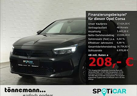 Opel Corsa F FACELIFT GS+LED MATRIX+NAVI+RÜCKFAHRKAMERA+SITZ-