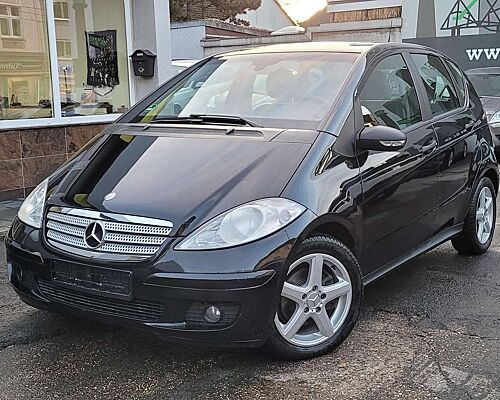 Mercedes-Benz A 170 Automatik*Teilleder*16"*Klima*Allwtr.*Android Auto
