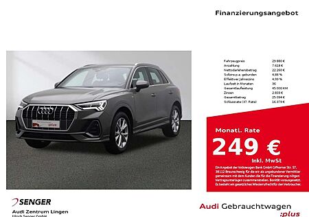 Audi Q3 S line 35 TDI S-line LED Kamera AHK Sonos