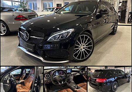 Mercedes-Benz C 450 C450/C43 T AMG 4Matic|Designo|Schalen|360°|Burm.