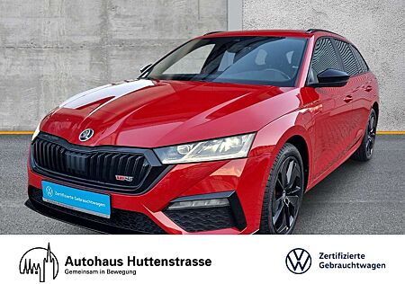 Skoda Octavia Combi RS iV MATRIX HuD eSITZE MEMORY