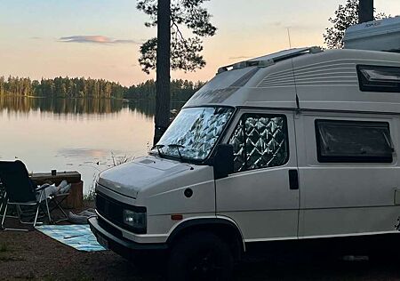 Fiat Ducato Hymer-Car 290L Camper - seltener Oldie