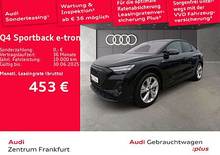 Audi Q4 e-tron 45 quattro MatrixLED 360° AH