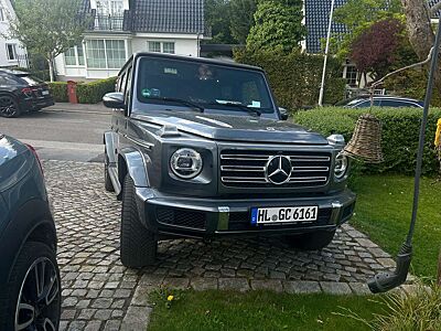 Mercedes-Benz G 350 d 9G-TRONIC AMG Line