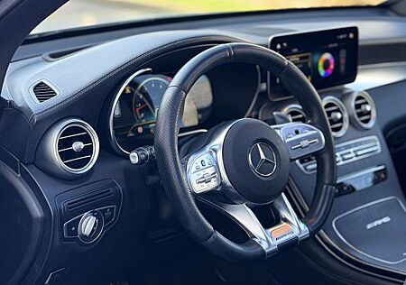 Mercedes-Benz GLC 63 AMG 4Matic+ MCT 9G Pano multibeam ACC Cockpit Voll