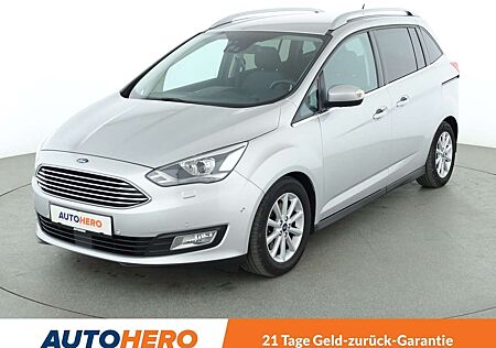 Ford Grand C-Max 1.5 EcoBoost Titanium Aut*7-SITZER*NAVI*XENON*CAM*