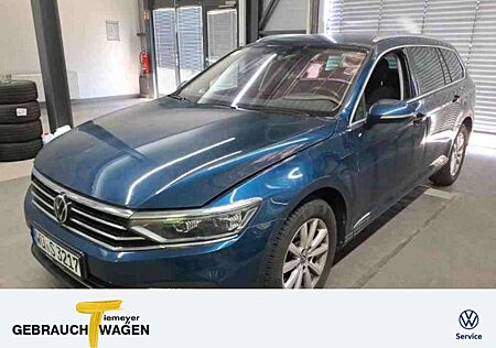 VW Passat Variant Volkswagen 2.0 TDI BUSINESS IQ.LIGHT AHK SID