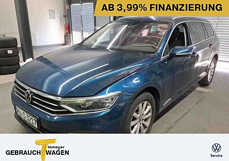 VW Passat Variant Volkswagen 2.0 TDI BUSINESS IQ.LIGHT AHK SID