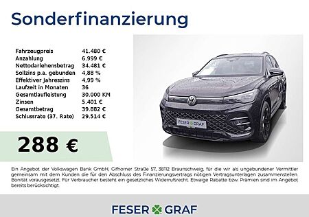 VW Tiguan Volkswagen R-Line 2.0 TDI DSG Leder Black Style ACC