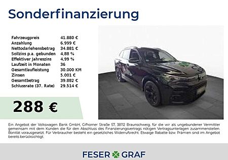 VW Tiguan Volkswagen R-Line 2.0TDI 110kW DSG Leder Black Style