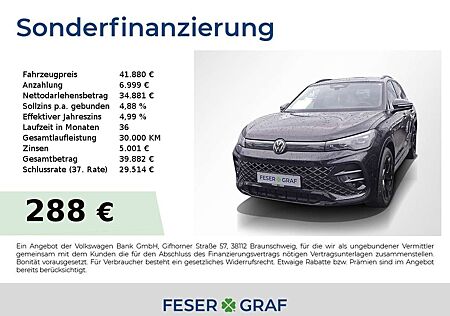 VW Tiguan Volkswagen R-Line 2.0 TDI DSG Leder Black Style ACC