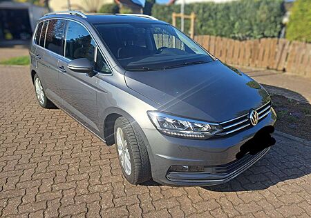 VW Touran Volkswagen 2.0 TDI SCR DSGHighline